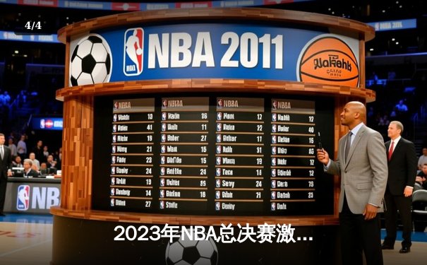 2023年NBA总决赛激战落幕：丹佛掘金击败热火首夺总冠军，约基奇荣膺FMVP - 4