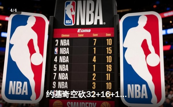 约基奇空砍32+16+11难救主，掘金加时憾负森林狼总比分2-3落后 - 4
