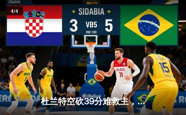 杜兰特空砍39分难救主，太阳末节崩盘惜败掘金，总比分1-3落后 - 4